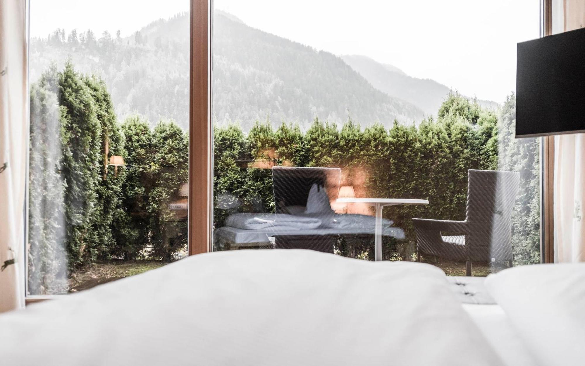Alpenheim Charming & Spa Hotel Ortisei Exteriör bild