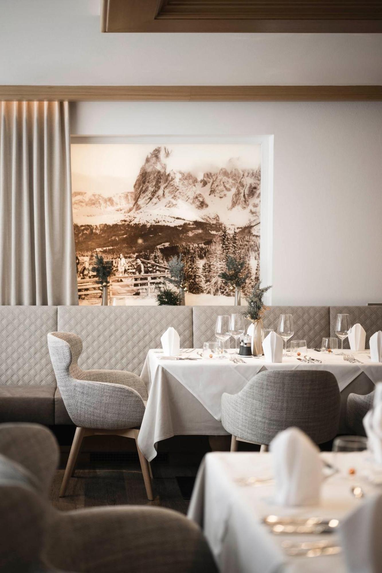 Alpenheim Charming & Spa Hotel Ortisei Exteriör bild